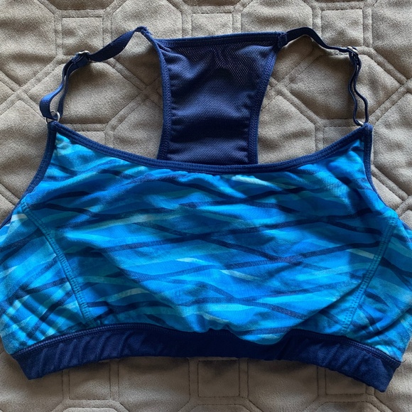 Pure and Simple Sports Bra - Picture 1 of 3